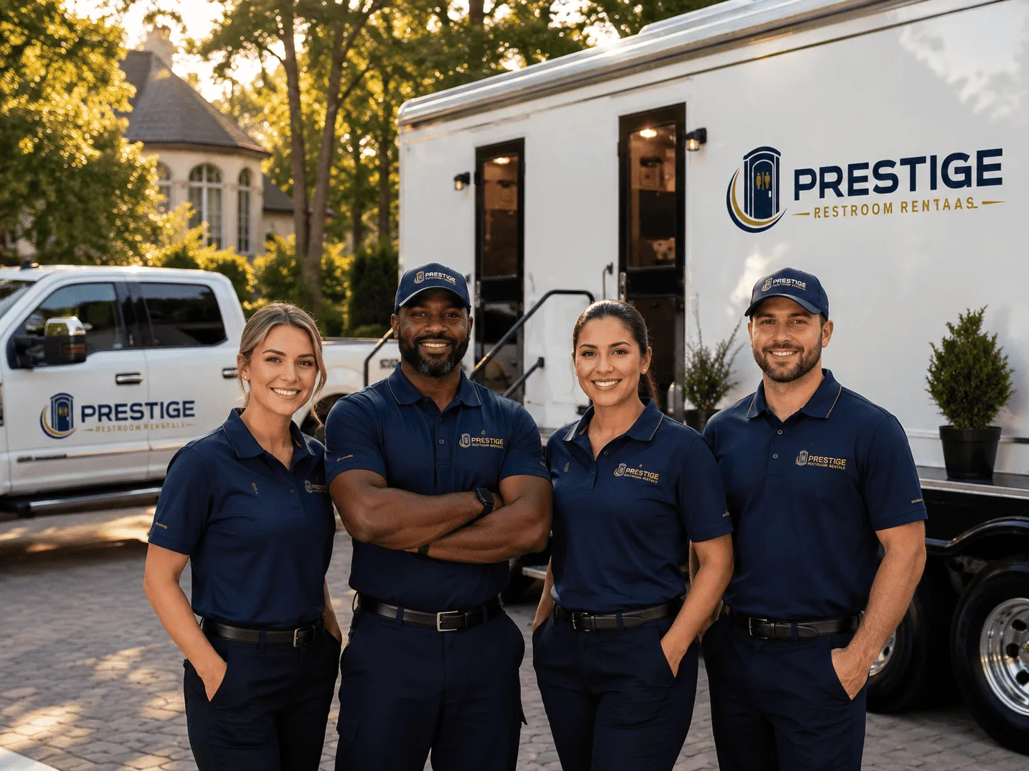 Trusted Luxury Portable Restrooms company in Hickman, CA
