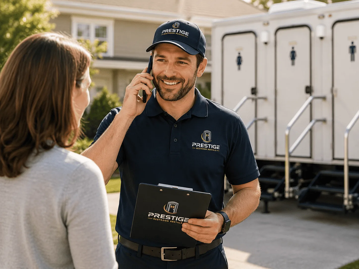 Luxury Portable Restrooms FAQs in Hickman, CA